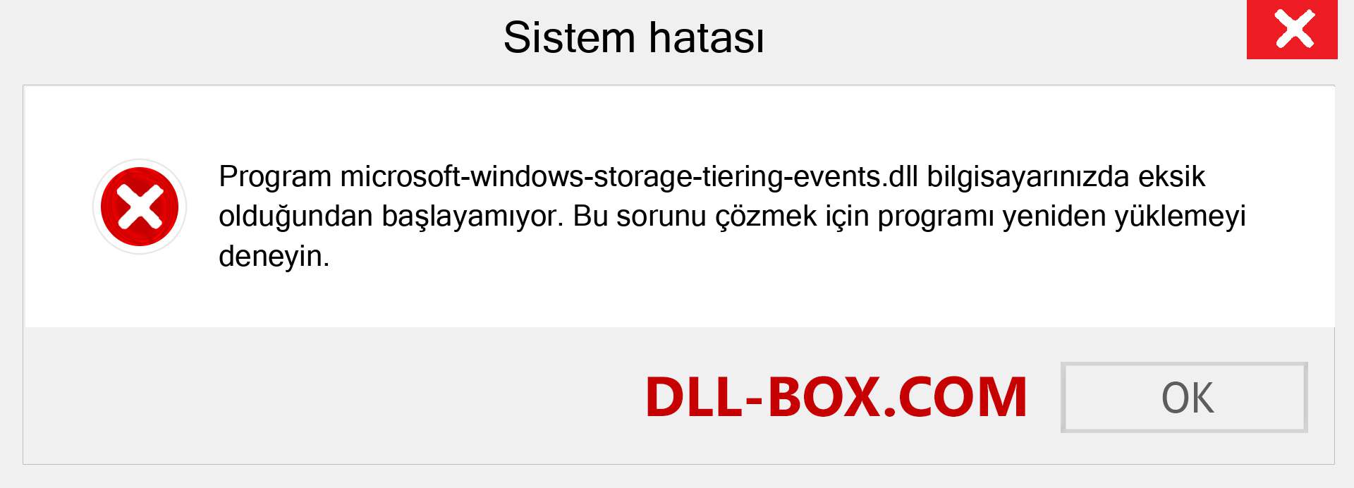 microsoft-windows-storage-tiering-events.dll dosyası eksik mi? Windows 7, 8, 10 için İndirin - Windows'ta microsoft-windows-storage-tiering-events dll Eksik Hatasını Düzeltin, fotoğraflar, resimler